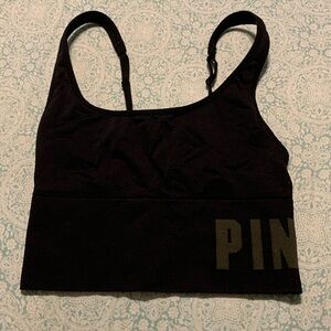 PINK SPORTS BRA